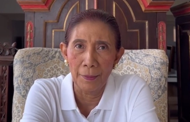 Susi Pudjiastuti. (Instagram)